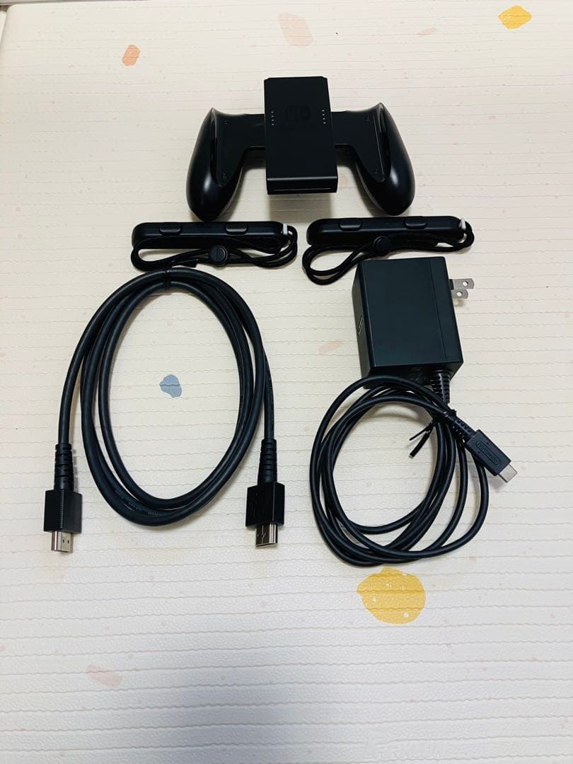 【美品・完品】Nintendo Switch HADモデル ネオン 動作確認済