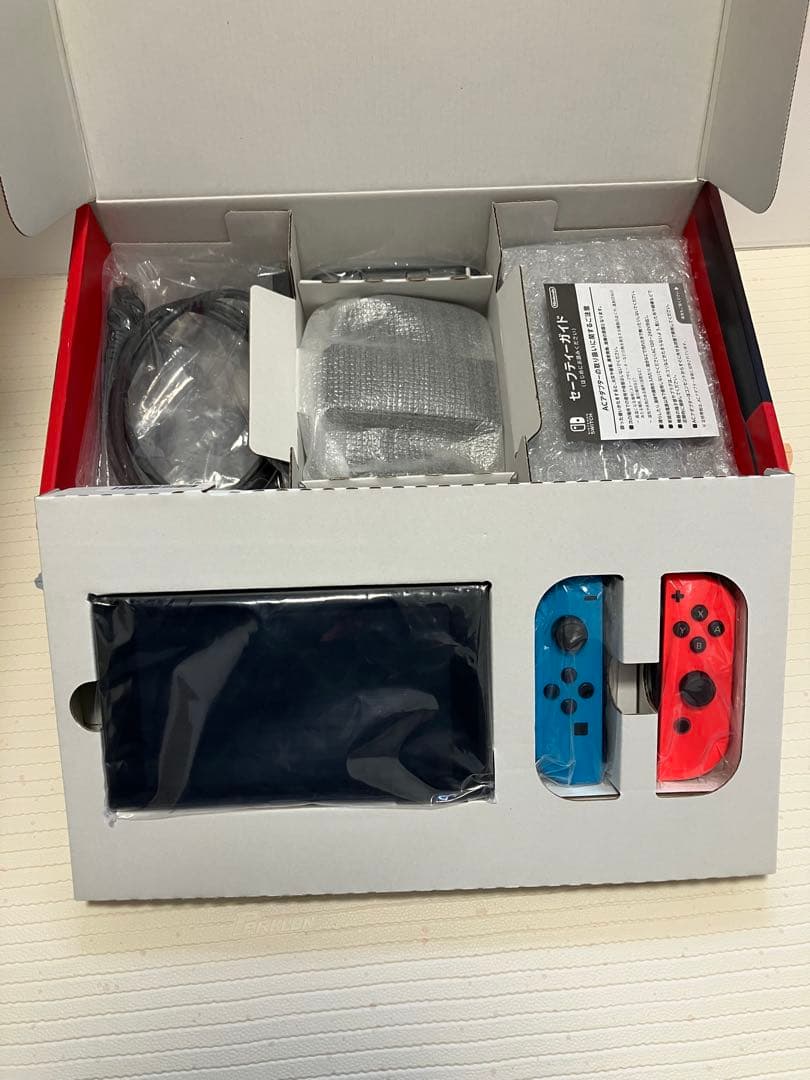 【美品・完品】Nintendo Switch HADモデル ネオン 動作確認済