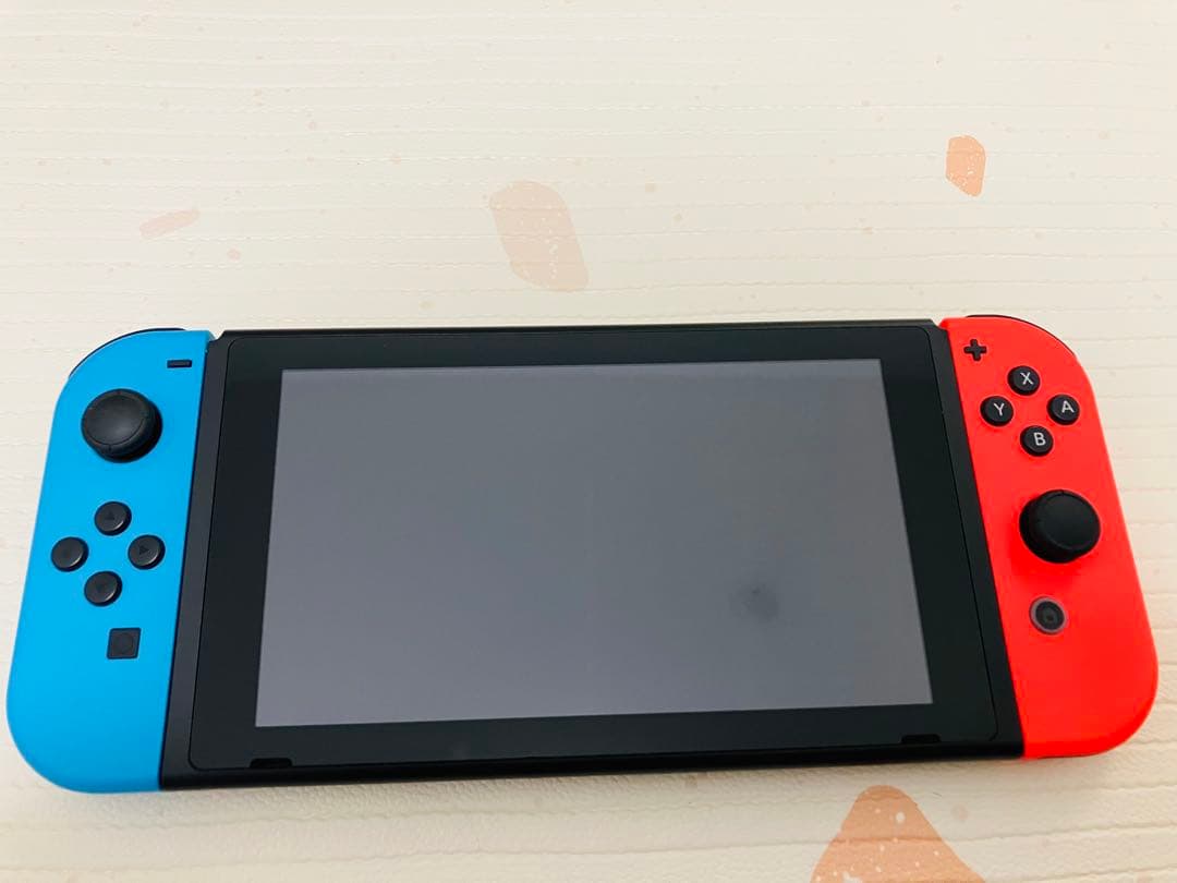 【美品・完品】Nintendo Switch HADモデル ネオン 動作確認済