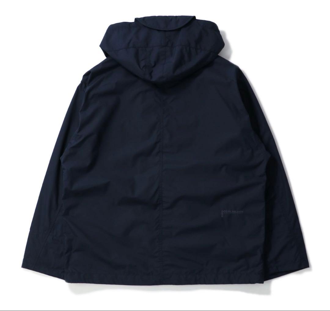 nanamica Hooded Deck Jacket M ダークネイビー
