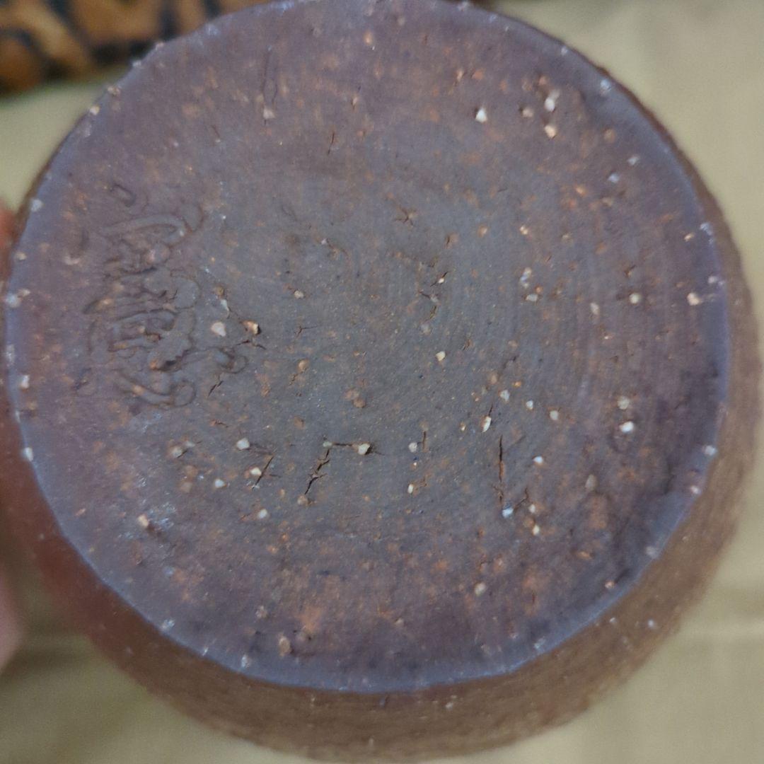 【壺】【花瓶】骨董品 工芸 華道 陶芸 陶器【☆美品☆】