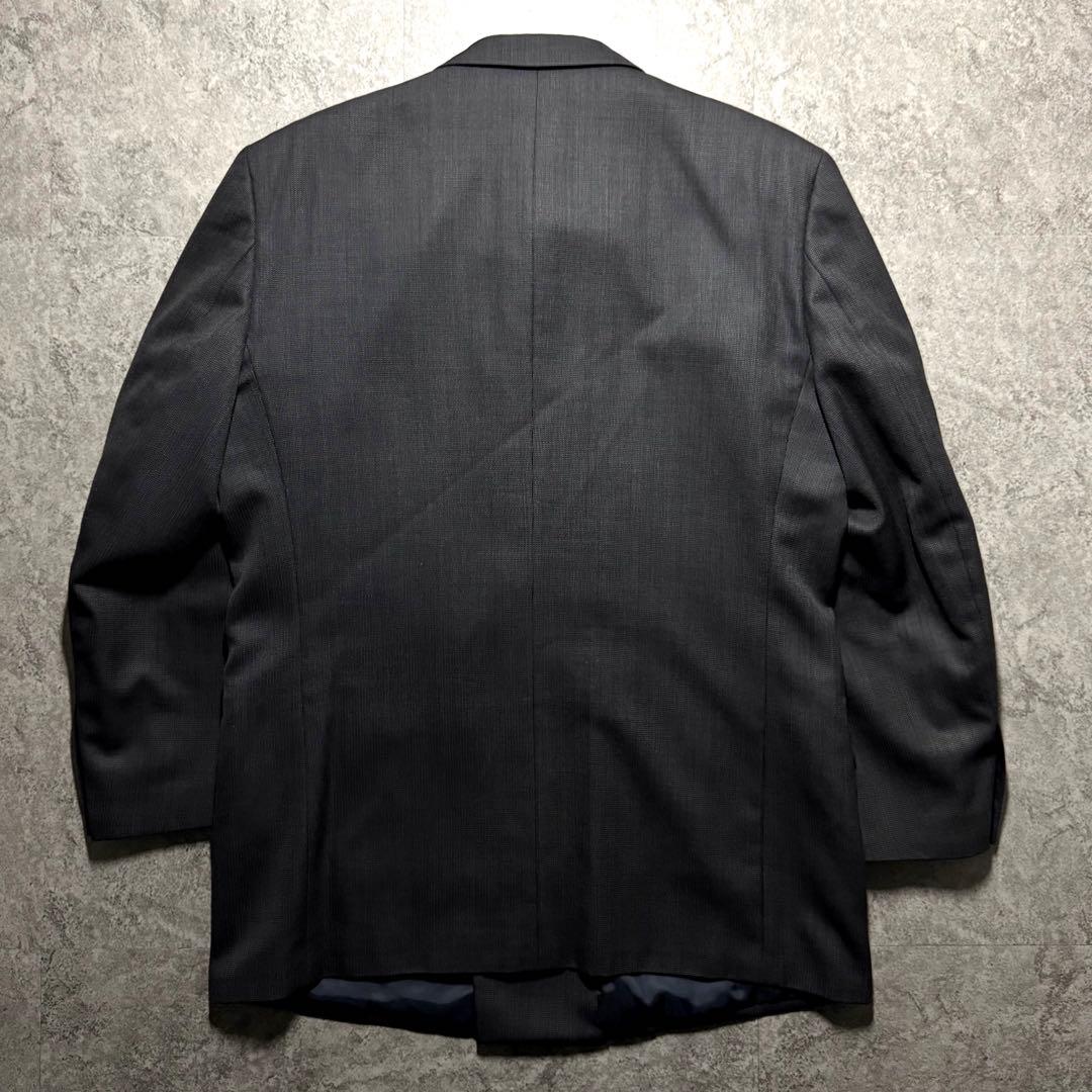 vintage ダブル　スーツ　セットアップ　イブサンローラン　ネクタイ　鹿子編