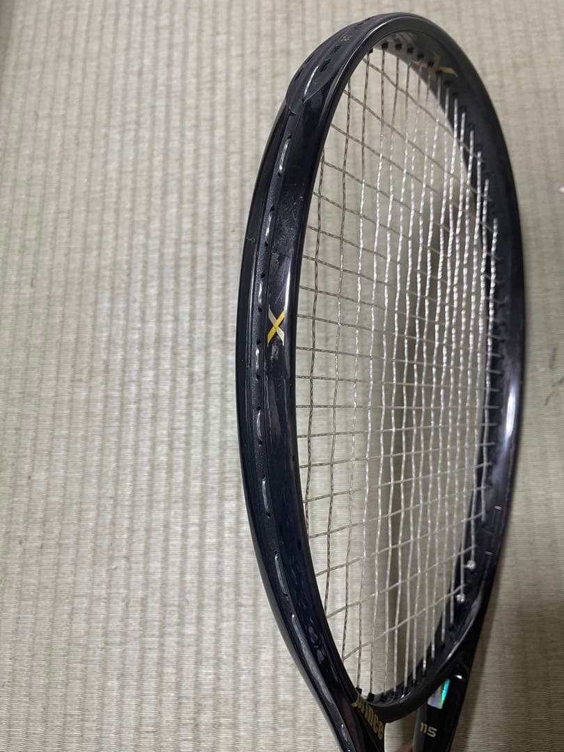 Prince X115 グリップ2