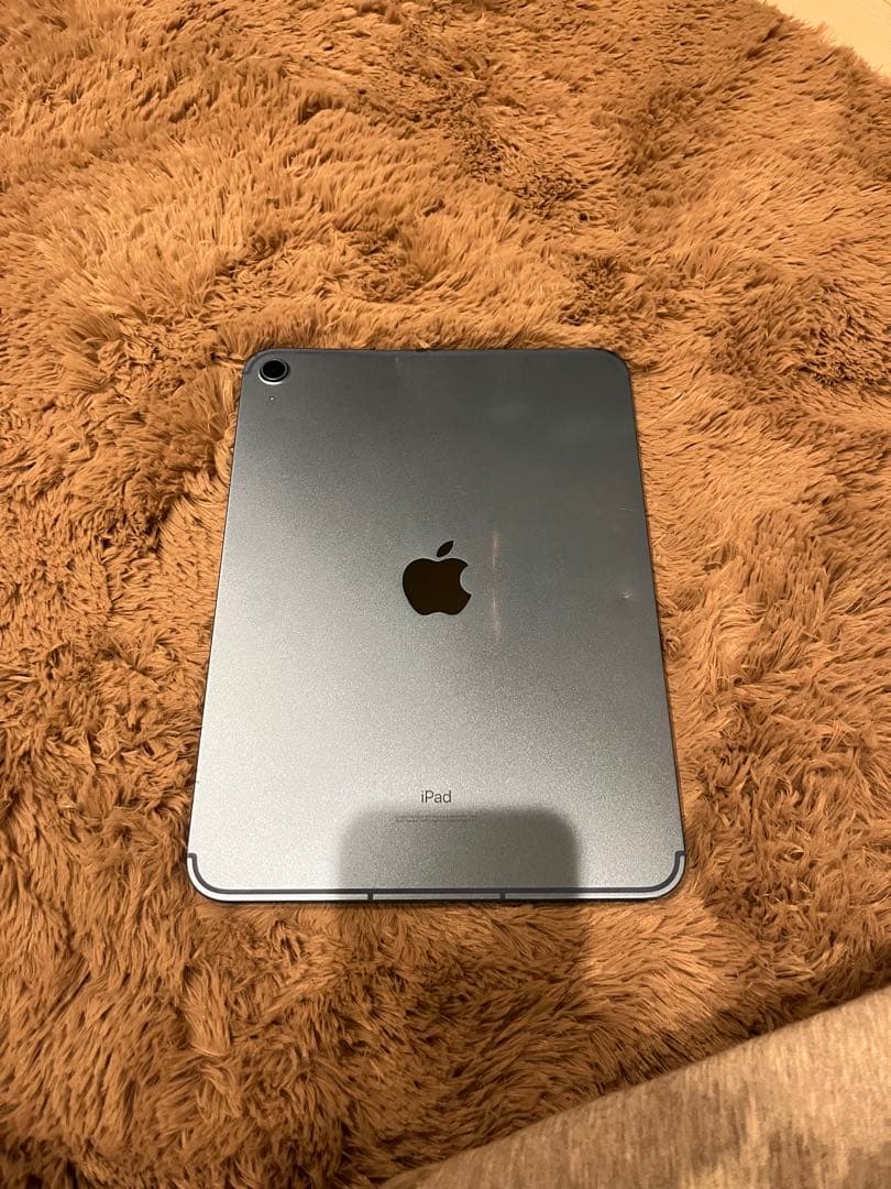 iPad 第10世代 64GB Wi-Fiモデル ブルー 本体のみ