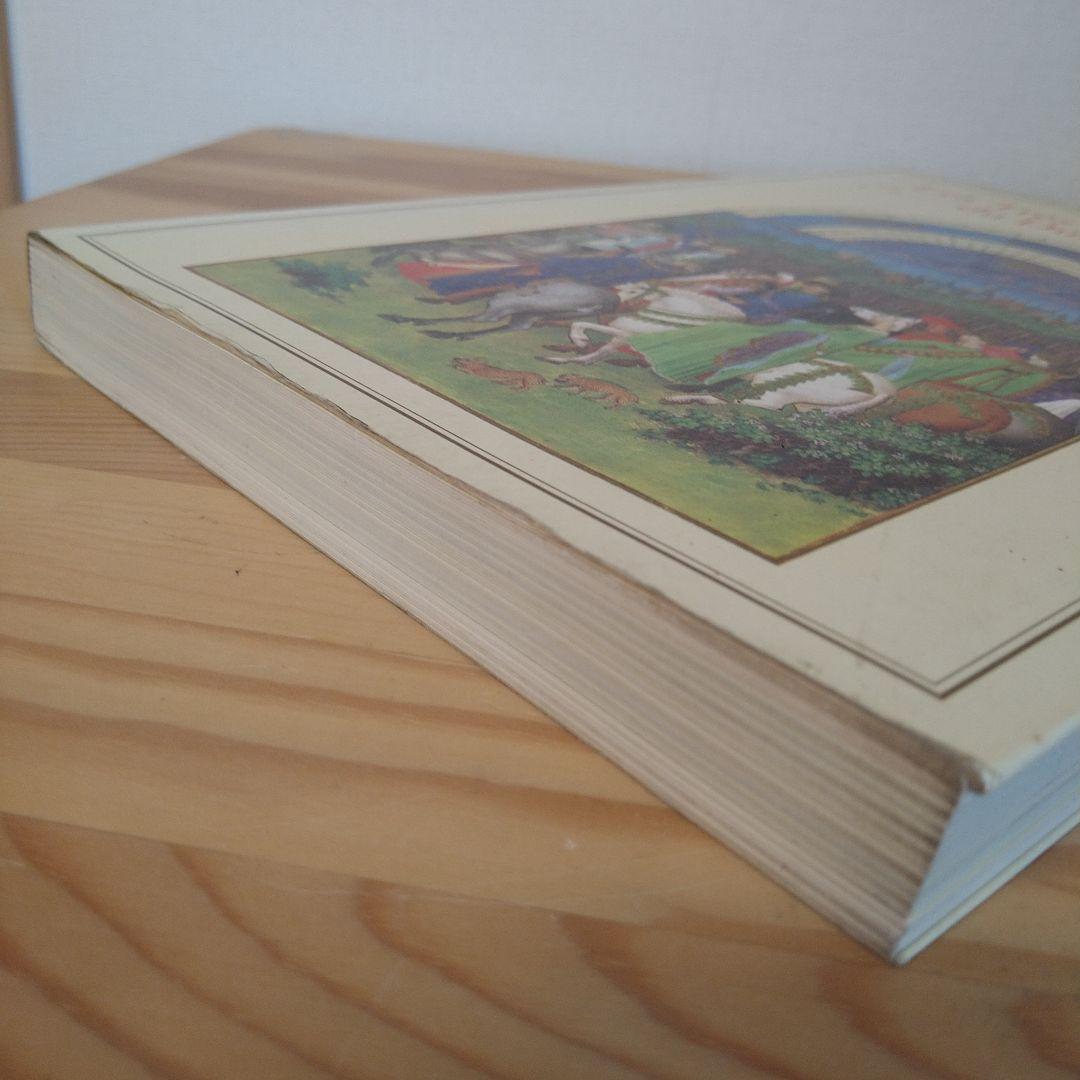 洋書 Les Tres Riches Heures du Duc de Berry