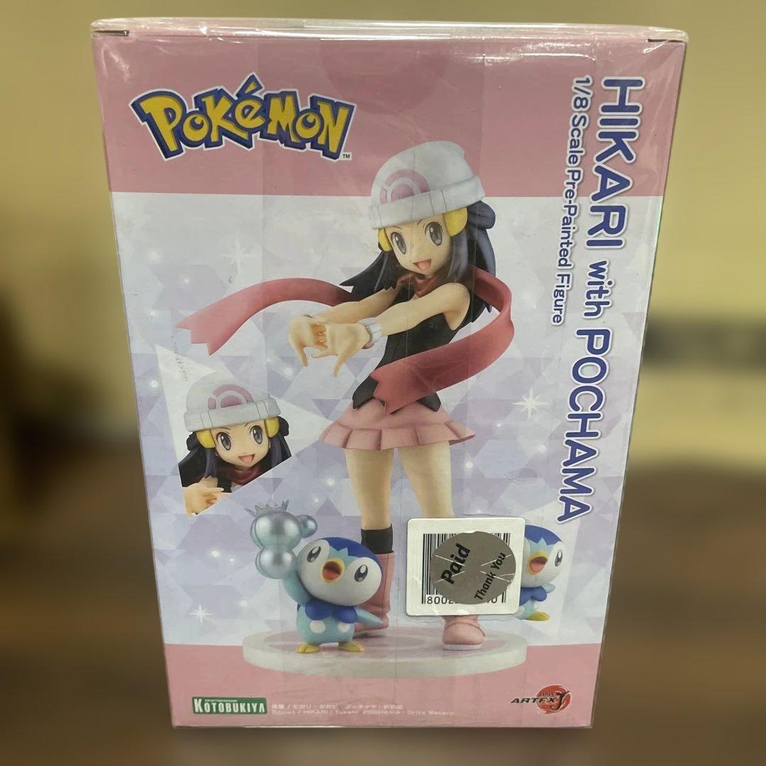 『ポケットモンスター』 ヒカリ with ポッチャマ 1/8スケール