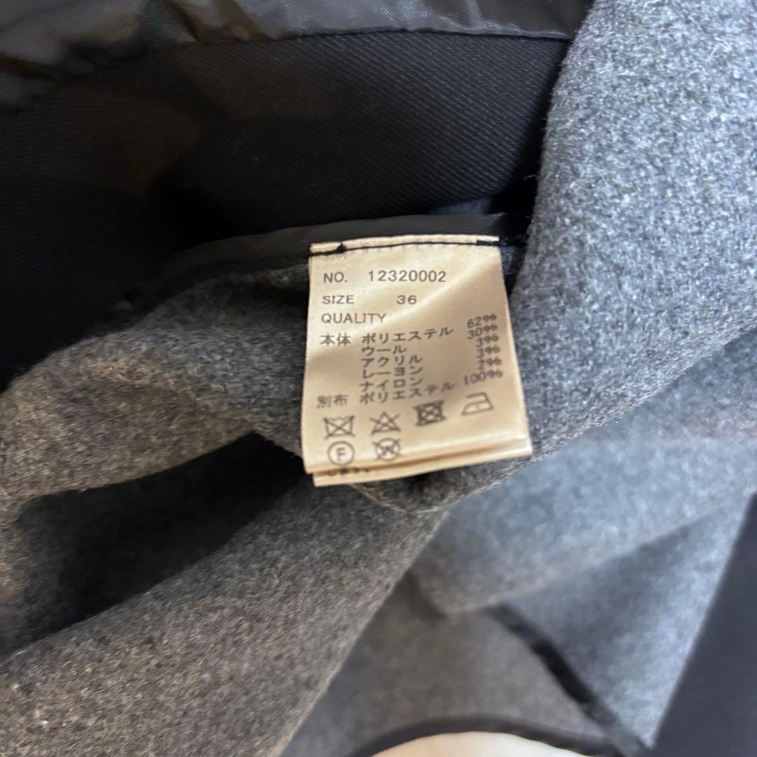 TODAYFUL Raglan Twill Coat ラグランツイルコート 黒
