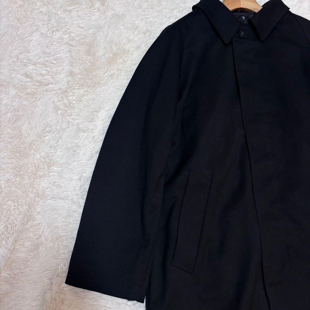 TODAYFUL Raglan Twill Coat ラグランツイルコート 黒