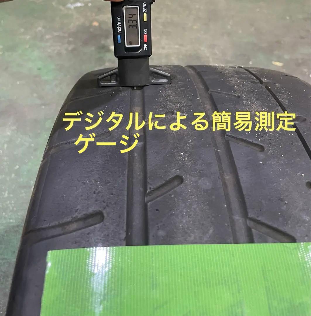 225/40R18 Sタイヤ 24年製ADVAN A052 バリ溝中古タイヤ4本
