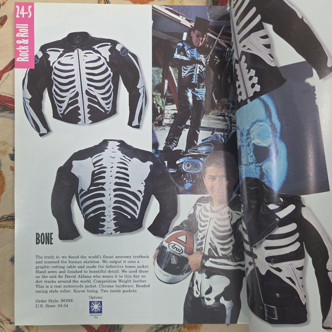 【希少】 1997 VANSON leathers Catalog