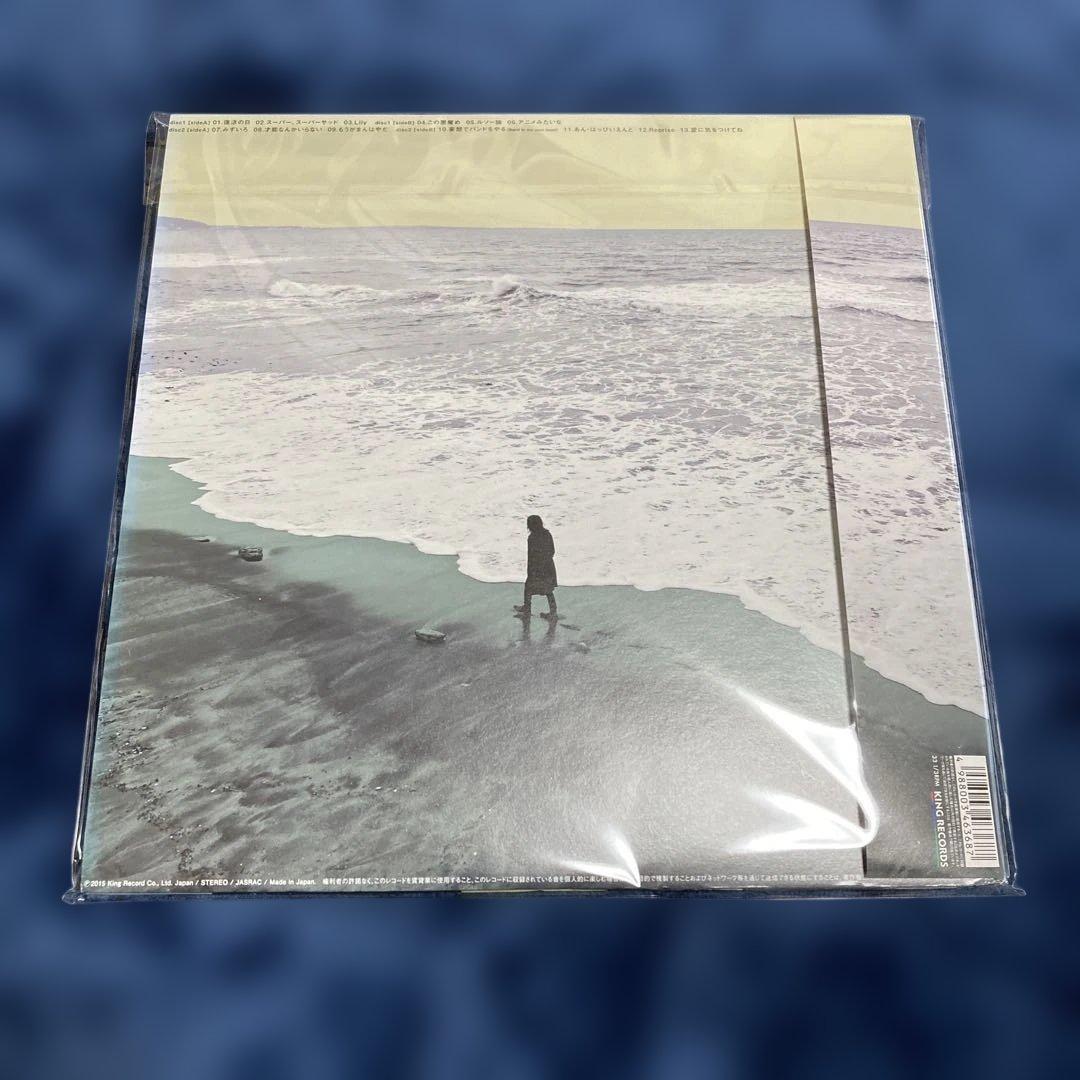 LP ドレスコーズ 1 1stプレス 2枚組
