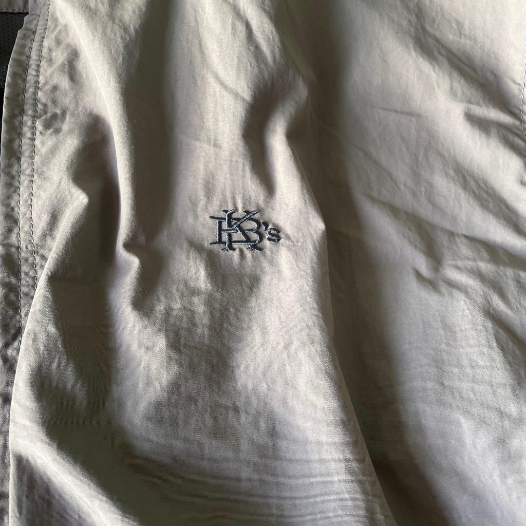 Keboz グレー ジップアップジャケット