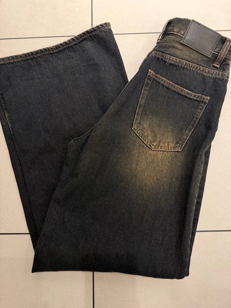 パンツ VEQUM RIM WIDE JEANS