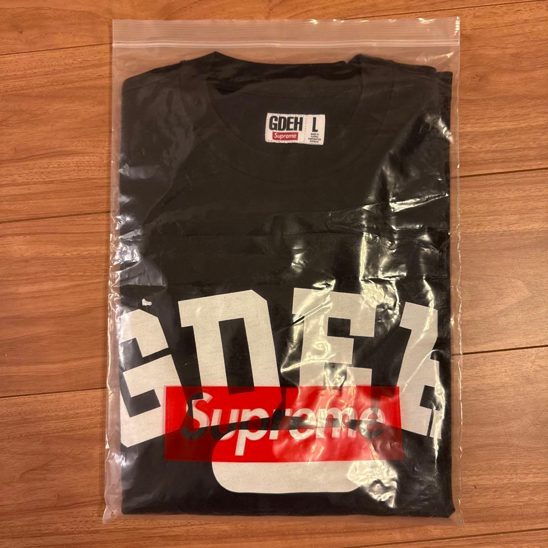 トップス Supreme GOODENOUGH S/S Top Black DDEH L