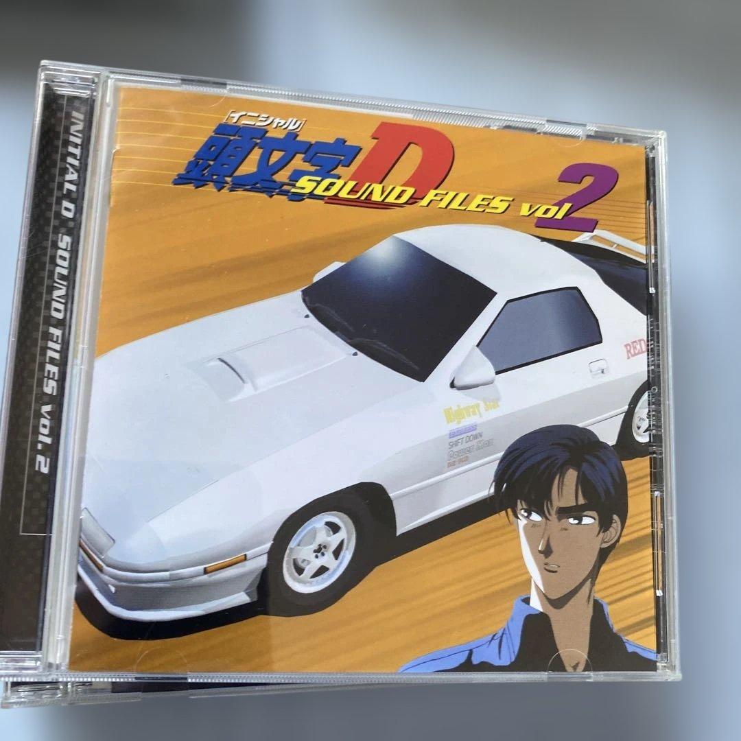 頭文字D CD.DVD