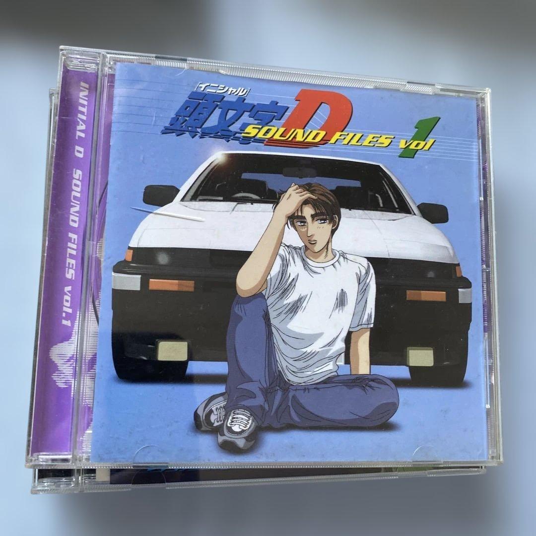 頭文字D CD.DVD