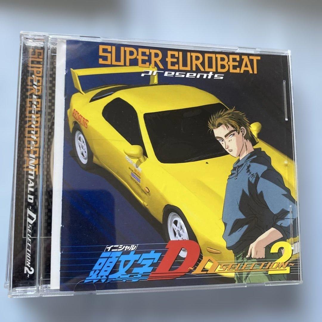 頭文字D CD.DVD