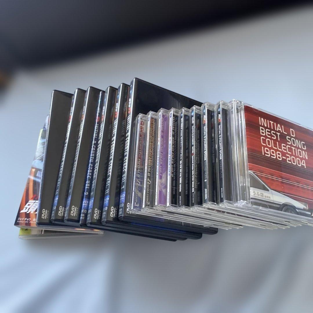 頭文字D CD.DVD