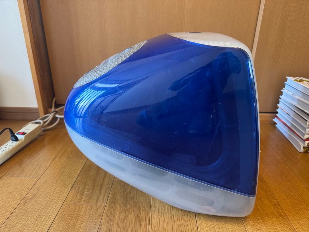 遠*オ様 iMac ブルー レトロPC m5521 Apple ジャンク