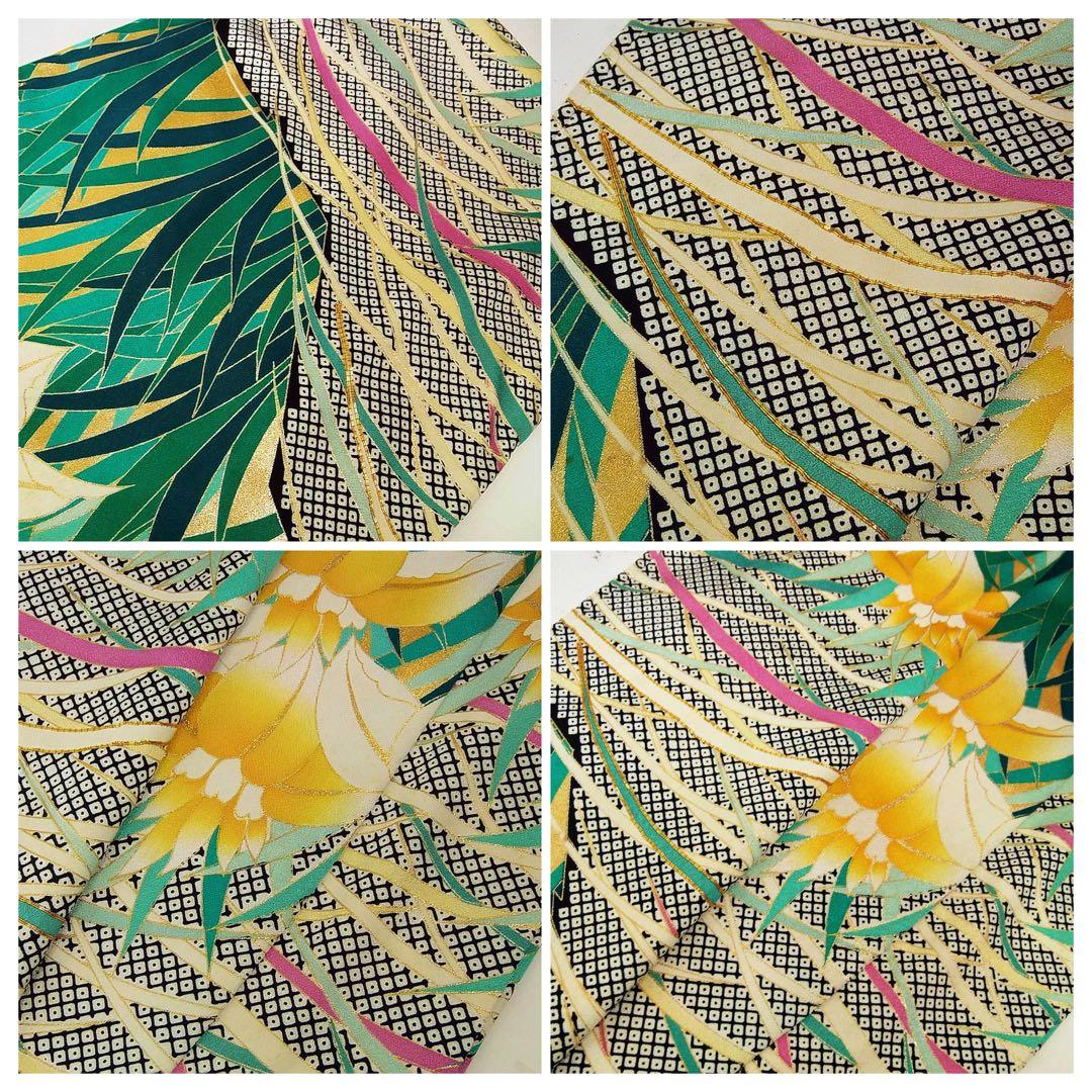 モリモリ　振袖と長襦袢(最後の画像をご確認下さい)