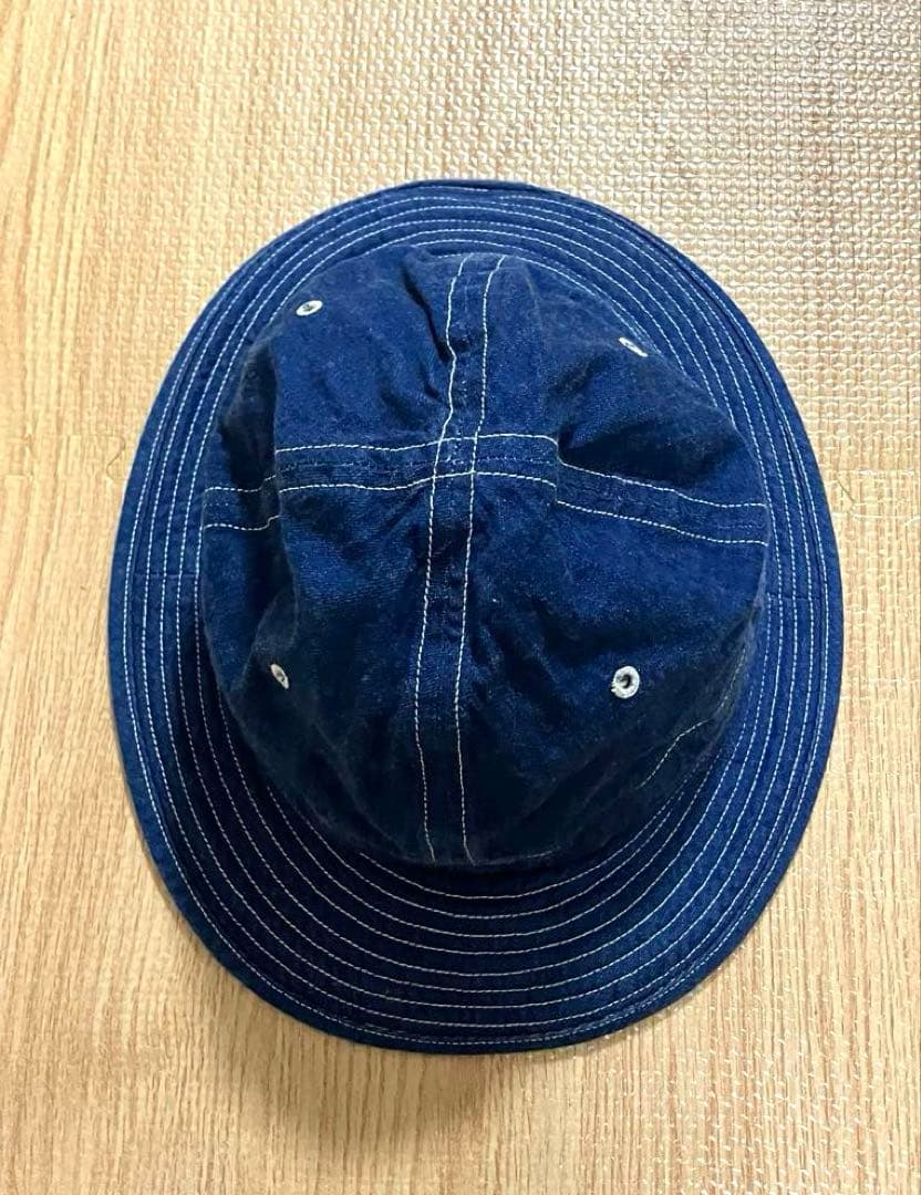 ウエアハウス デニムアーミーハットDENIM ARMY HAT Lot 5200