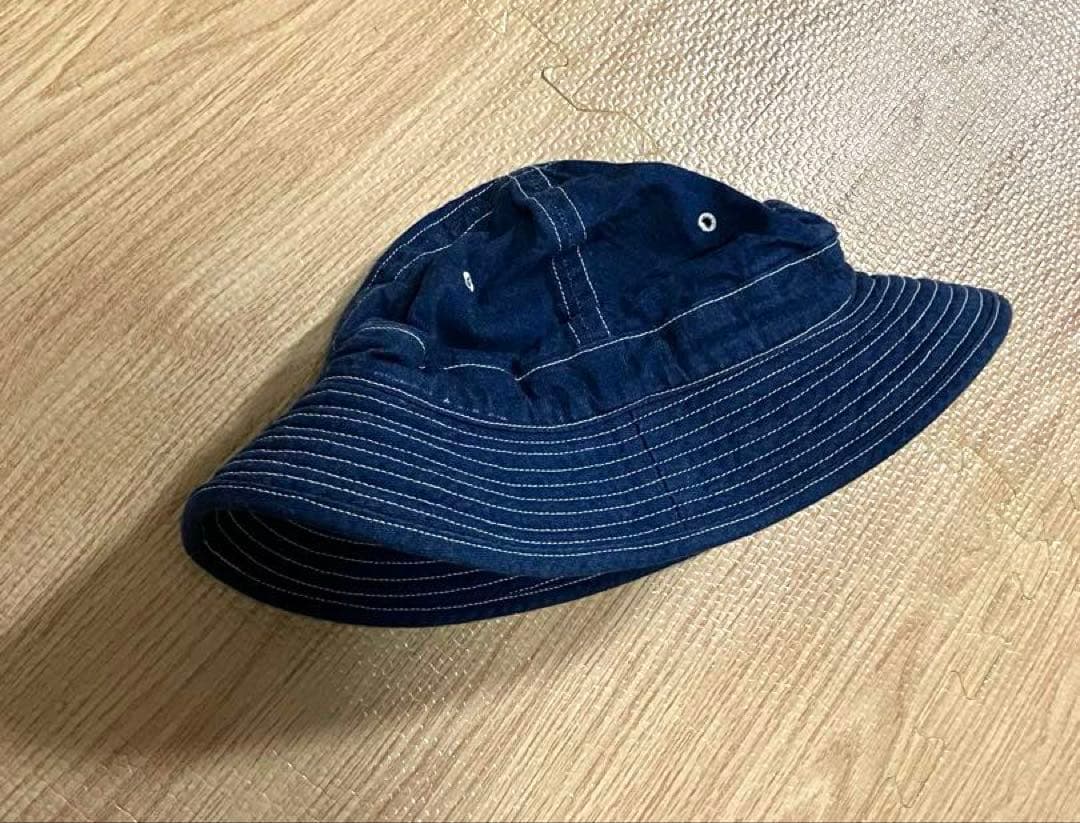 ウエアハウス デニムアーミーハットDENIM ARMY HAT Lot 5200