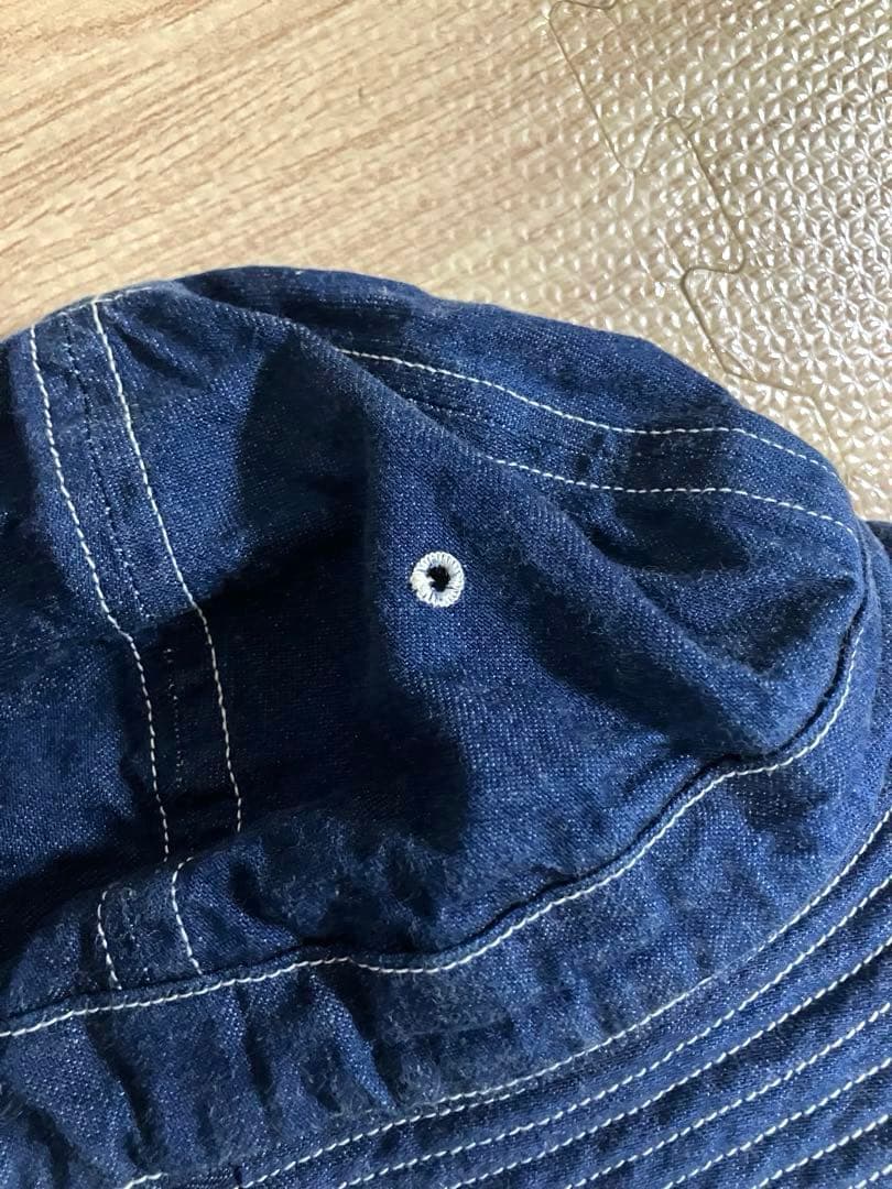 ウエアハウス デニムアーミーハットDENIM ARMY HAT Lot 5200