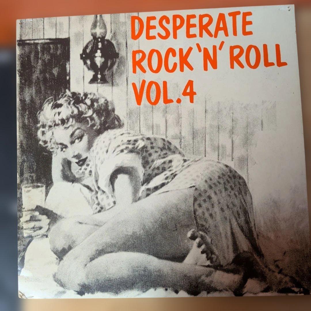 DESPERATE ROCK'N ROLL4枚セット