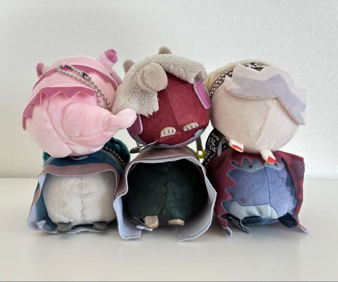 メイドインアビス 烈日の黄金郷 もちころりん ぬいぐるみ 6点セット