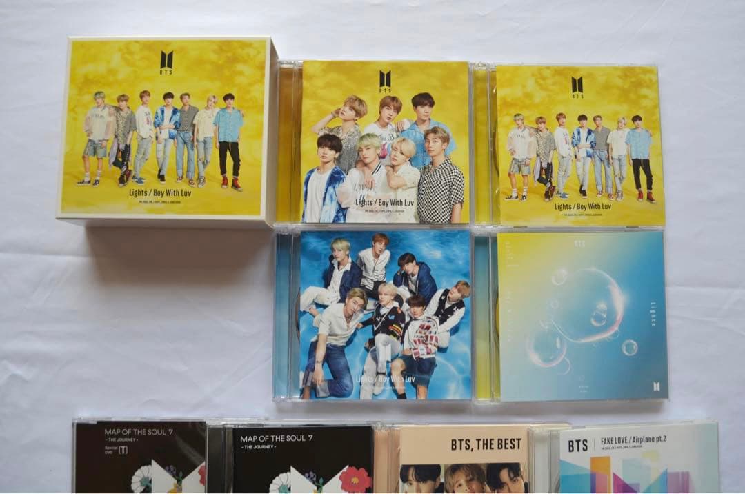BTS JAPAN アルバム まとめ JK