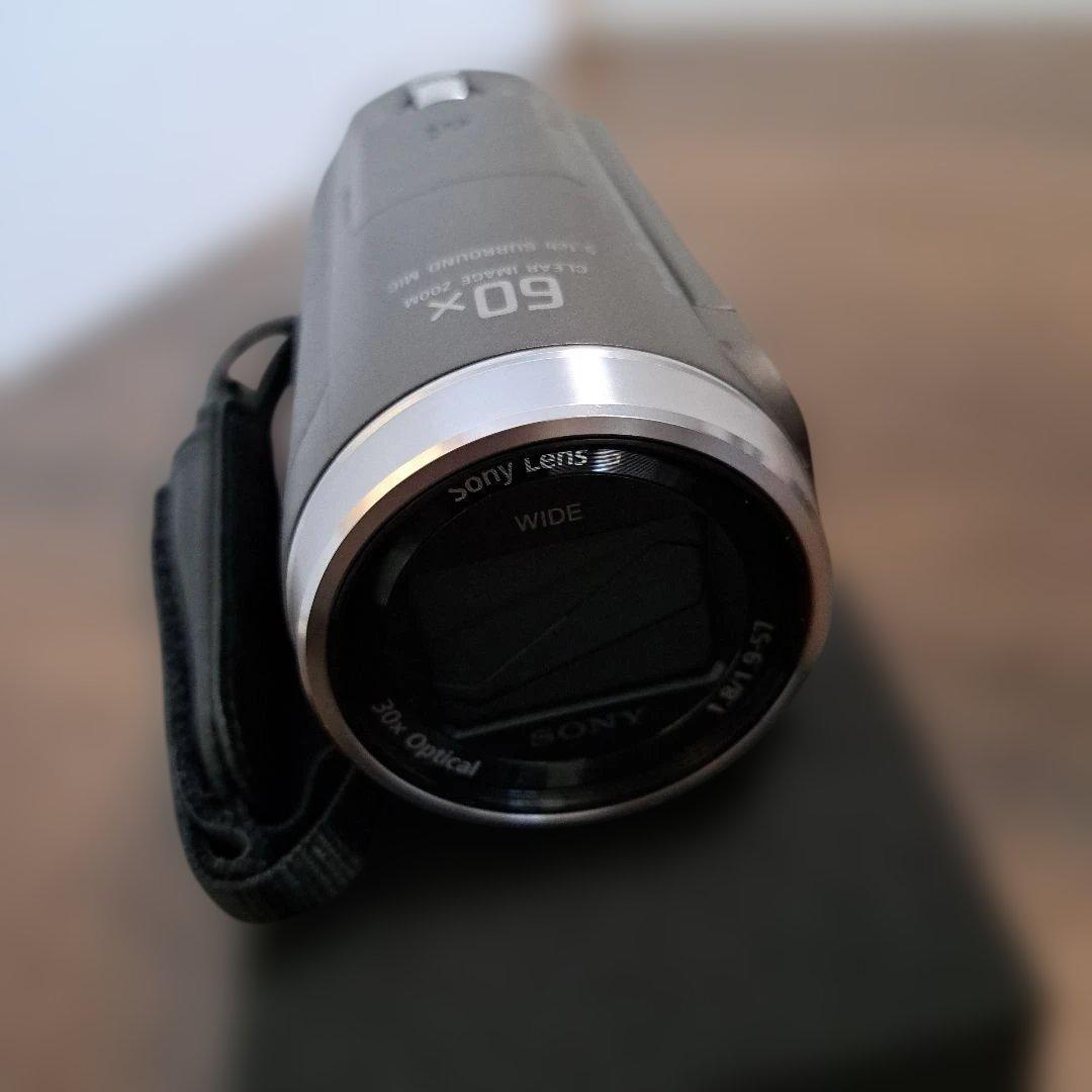 SONY HDR-CX680 ビデオカメラ (ブロンズブラウン)