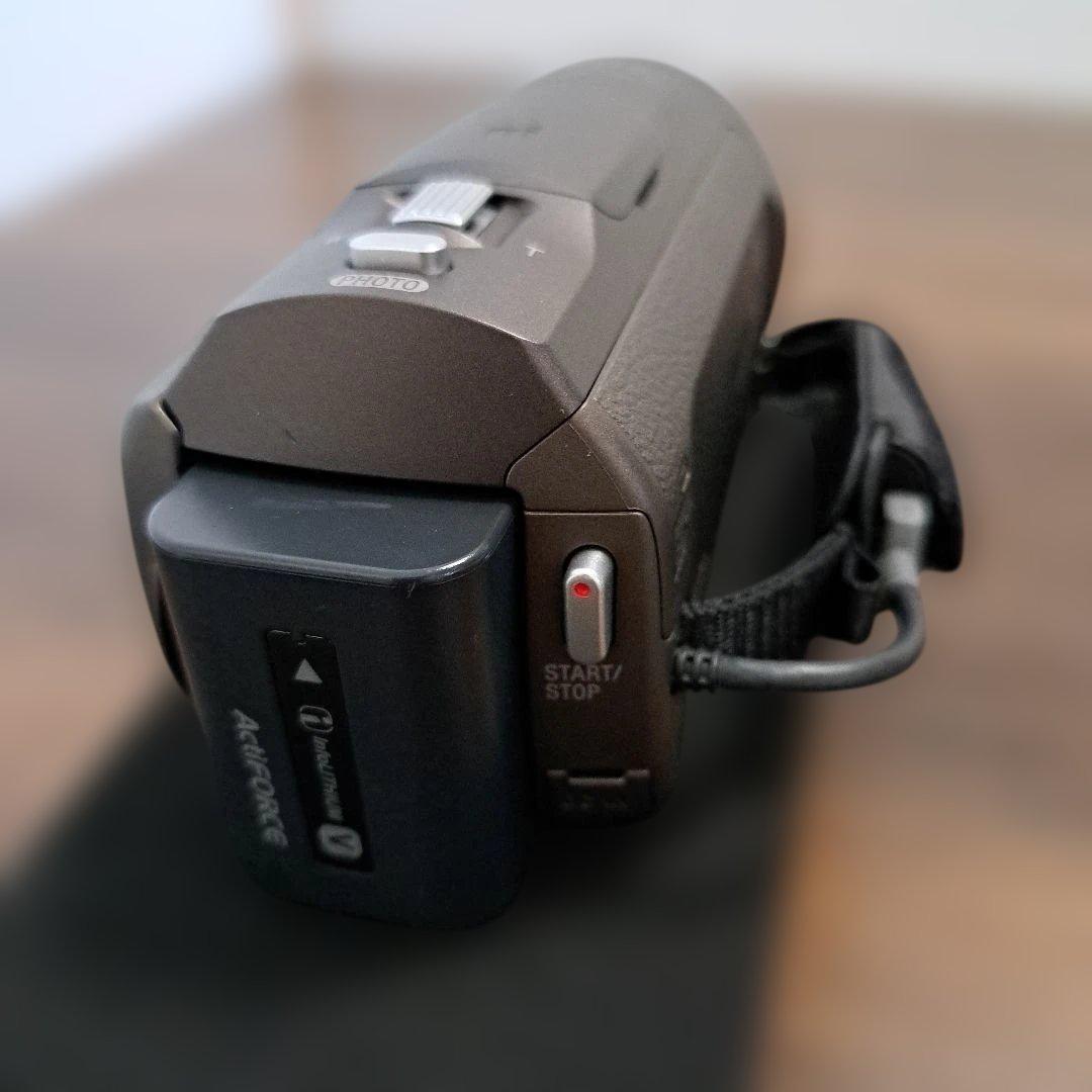SONY HDR-CX680 ビデオカメラ (ブロンズブラウン)