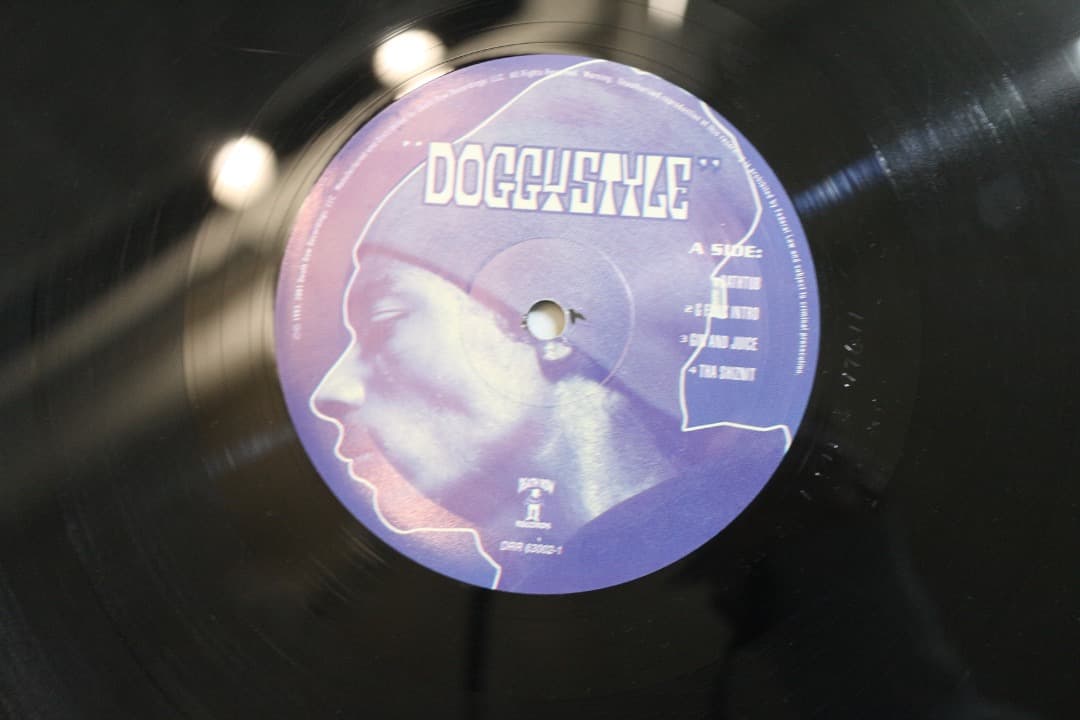 【LP レコード】Snoop Doggy Dogg Doggy style