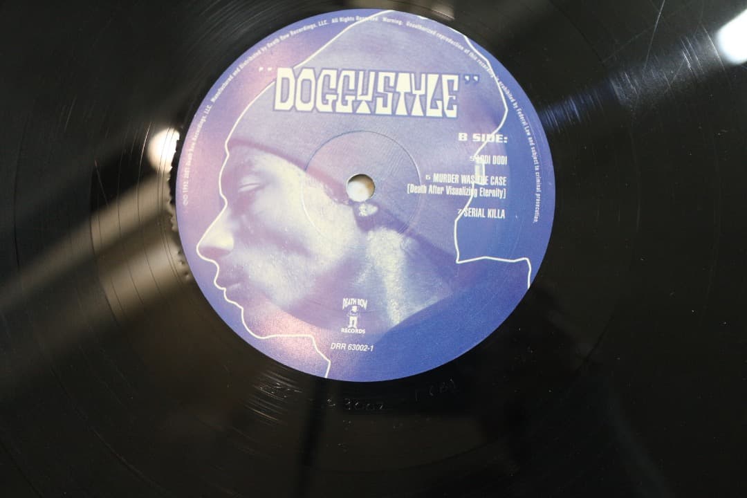 【LP レコード】Snoop Doggy Dogg Doggy style