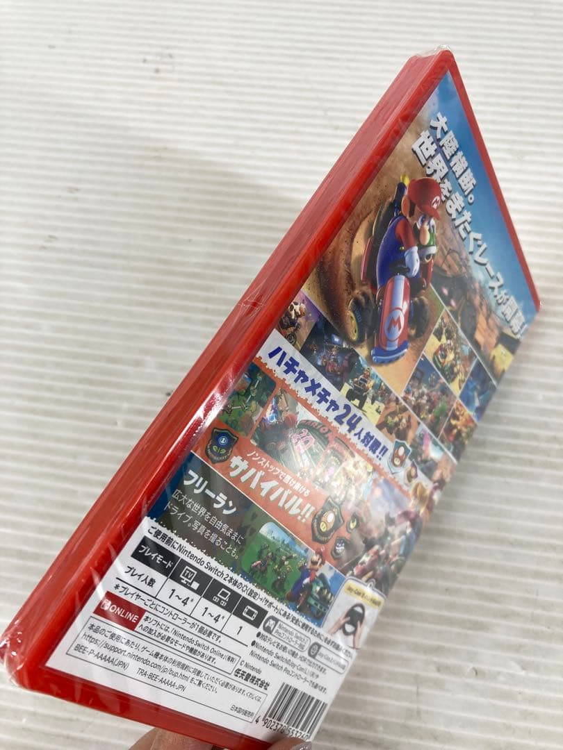 T295 Nintendo Switch2 マリオカート ワールド シュリンク付