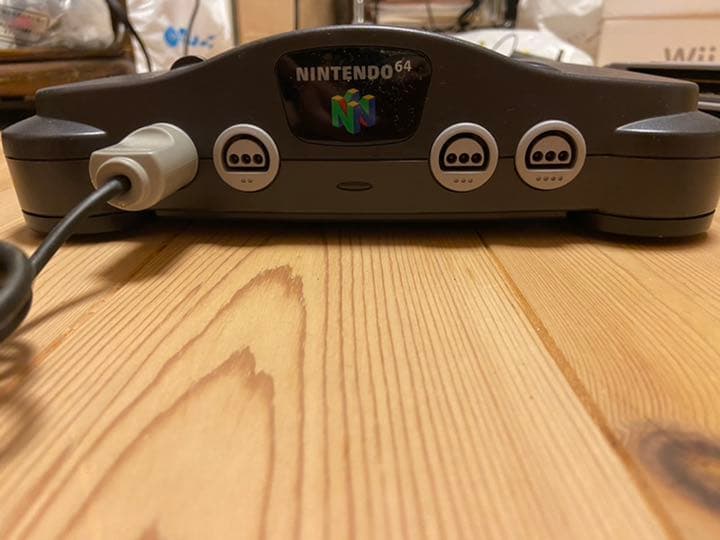 Nintendo 旧世代ゲーム機本体 NINTENDO 64