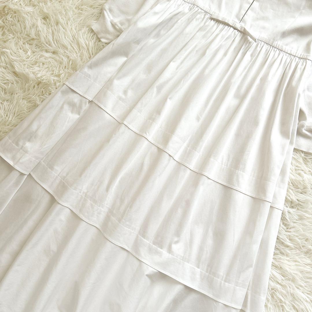 ぷー341✨アディアム Plumeria Knit Dress ひざ丈