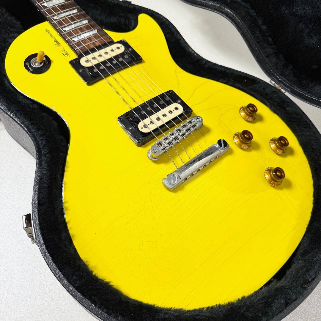 Gibson Tak Matsumoto Les Paul キャナリー イエロー
