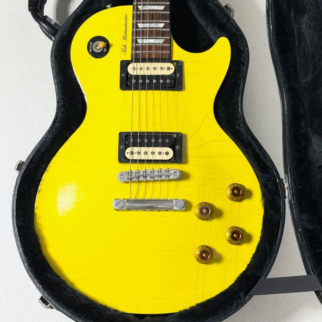 Gibson Tak Matsumoto Les Paul キャナリー イエロー