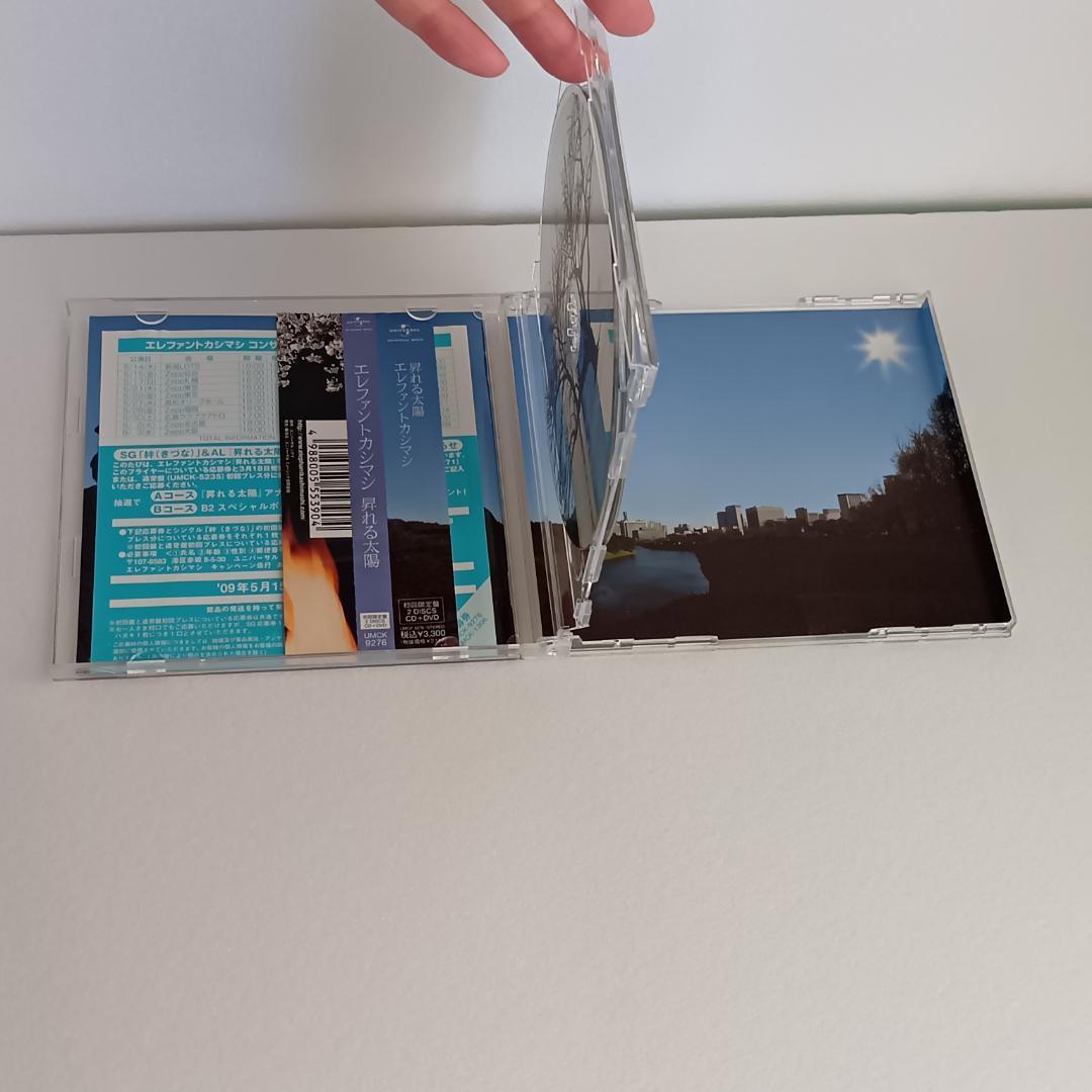 エレファントカシマシ 昇れる太陽 CDアルバム（DVD付）ギター楽譜　2点セット