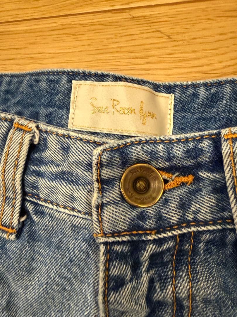値下げ中✨Sea Roomlynnワイドウエストバギー24インチ