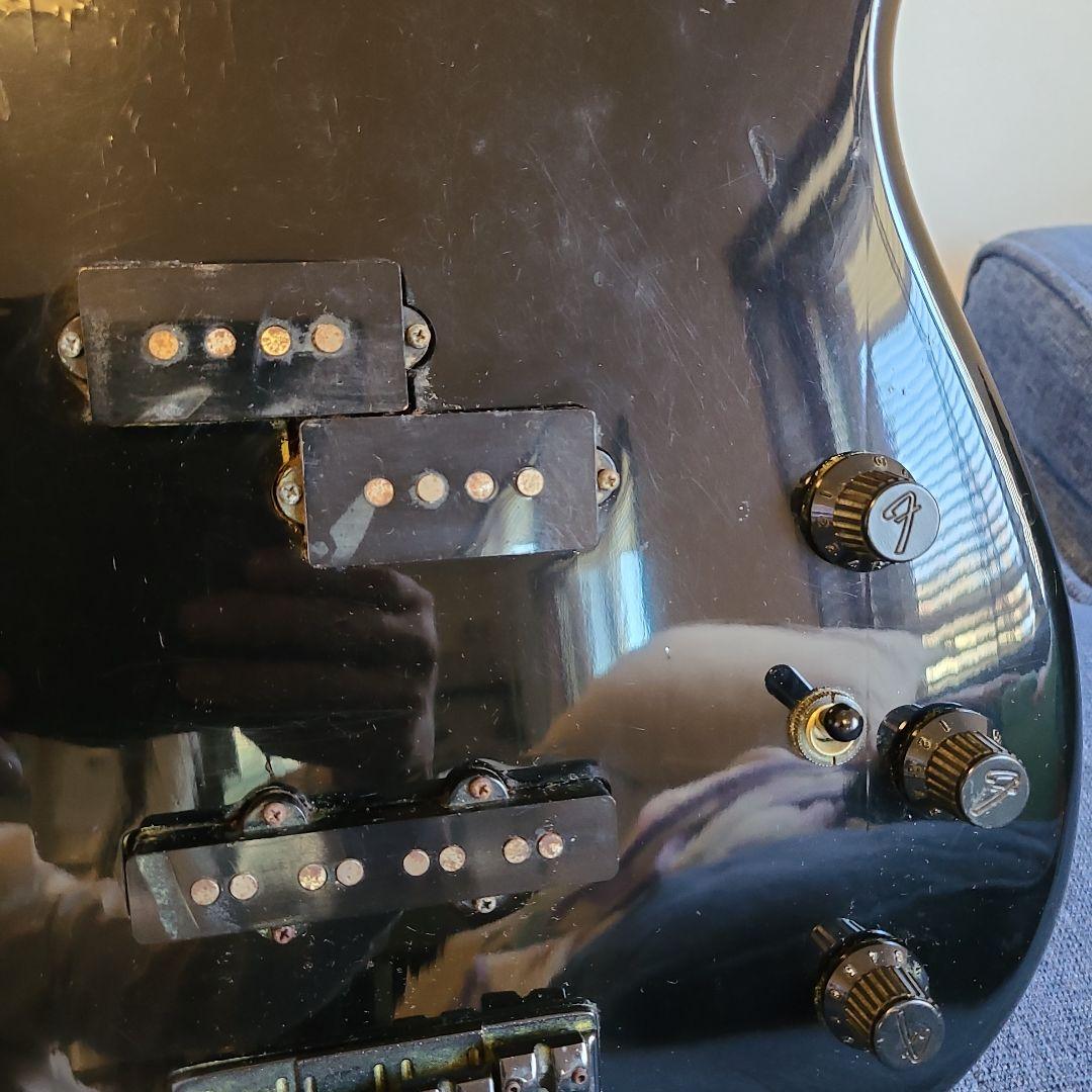 Fender Jazz Bass Special ブラックエレキベース