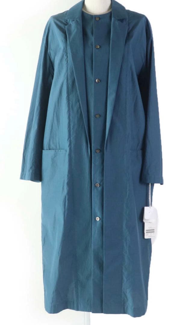 定価11万 ミナペルホネン sol mou コート 40