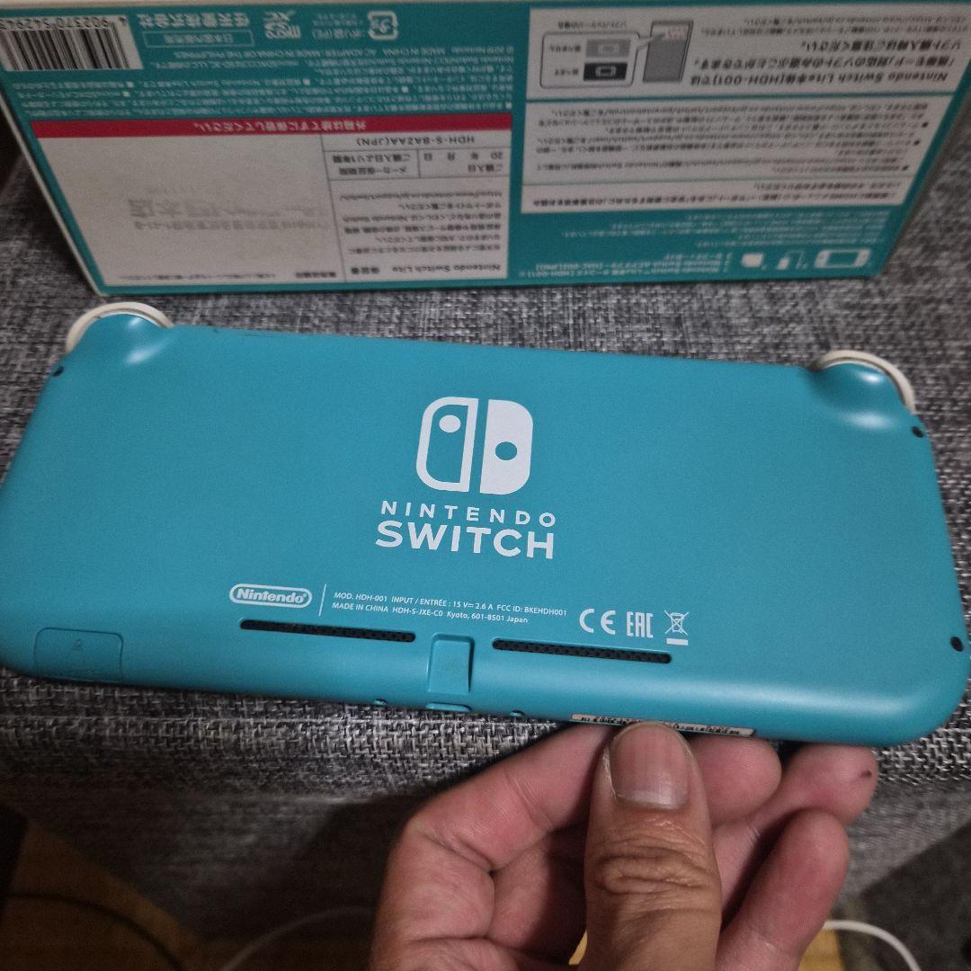 ニンテンドーSwitchLite