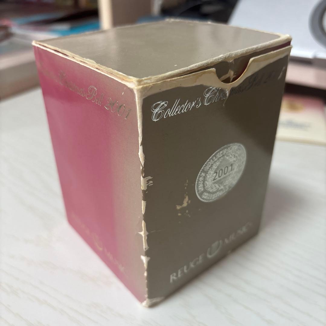 REUGE リュージュ　オルゴール・クリスマスベル 2001年