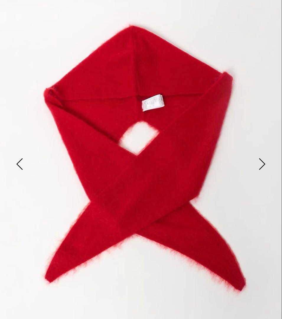 roku 6 カシミヤ　フード　ストール