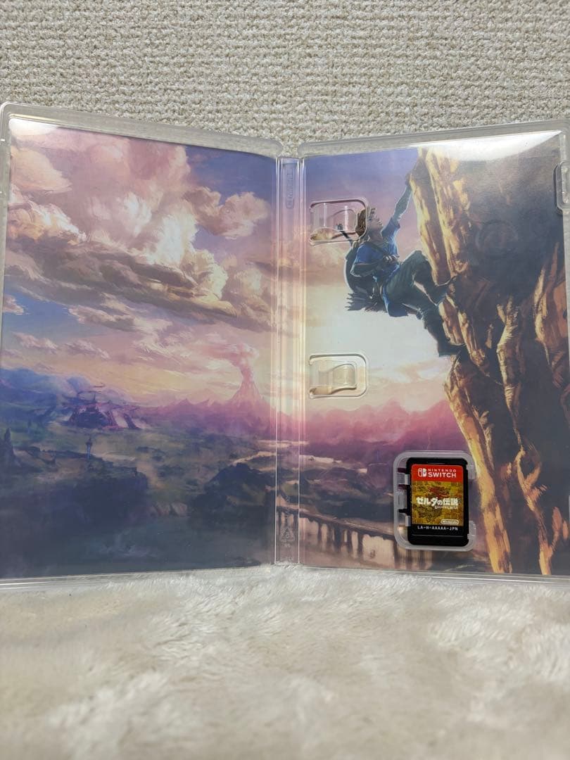 ブレスオブザワイルド　ティアーズオブザキングダムセット　ゼルダの伝説 2本セット