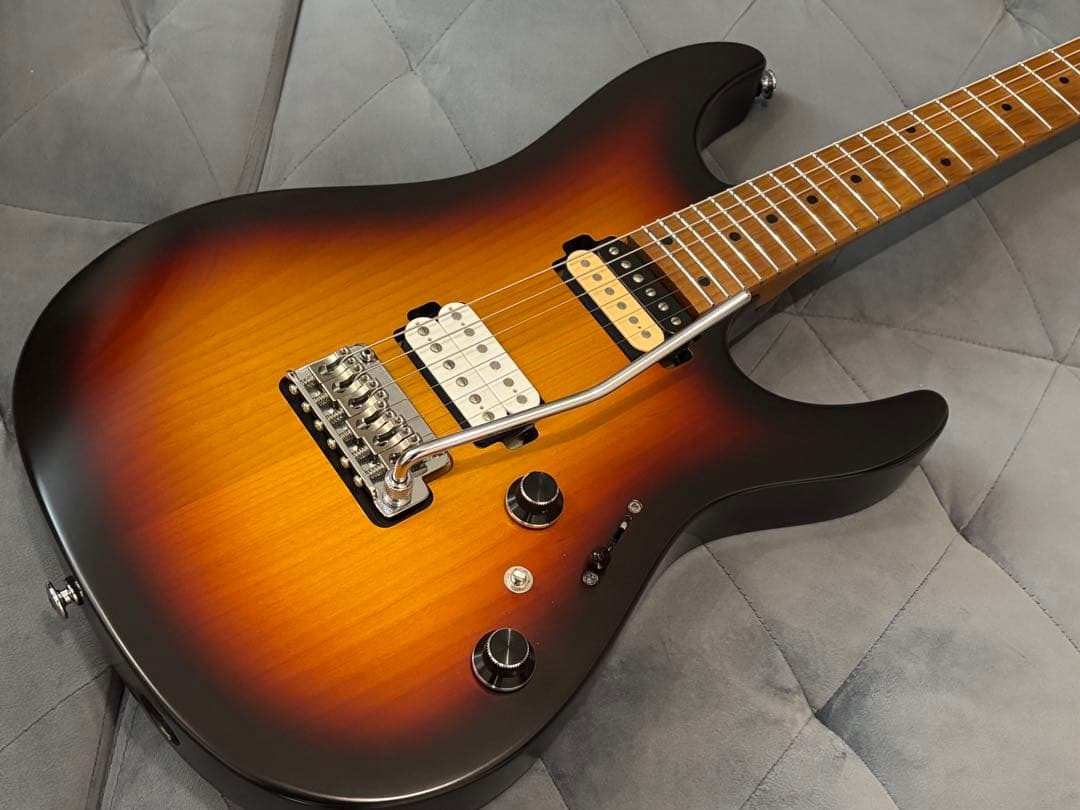 Ibanez AZ2402 MOD DiMarzio×Suhr搭載 即戦力