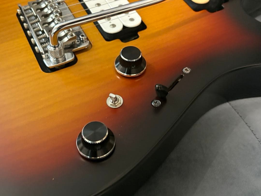 Ibanez AZ2402 MOD DiMarzio×Suhr搭載 即戦力