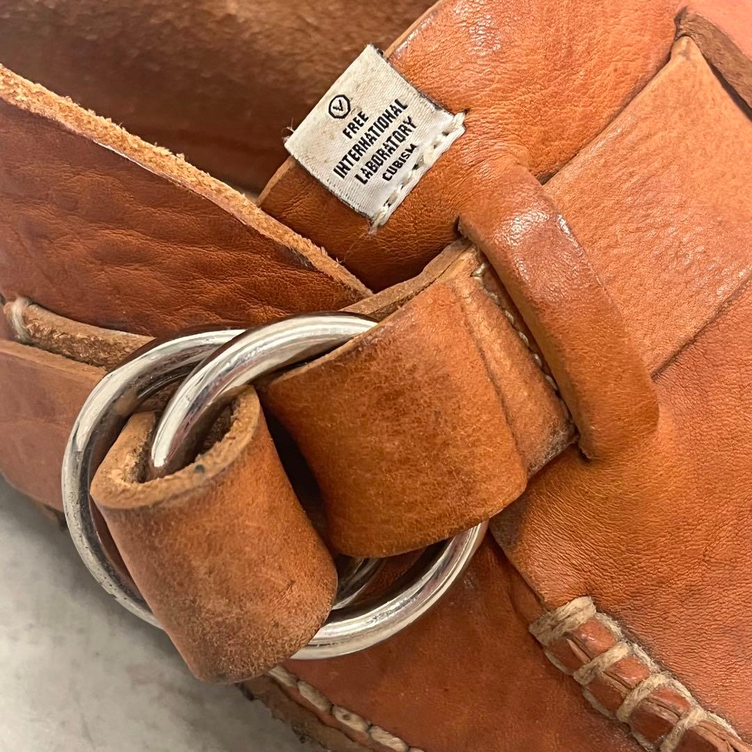 VISVIM ダブルモカシンブーツ / 本革 / 最高級ハンドメイドシューズ